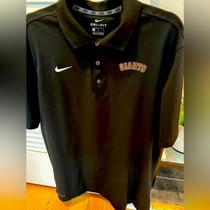 San Francisco Giants Men’s Nike Dri-Fit Polo